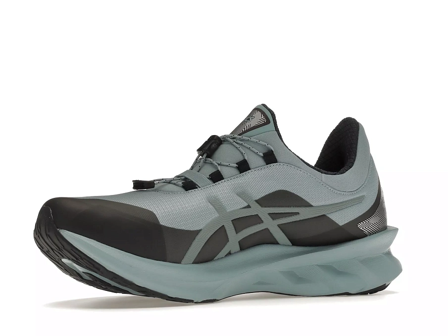 Фото № 2 с приближением к товару «‎ASICS Novablast Light Steel»