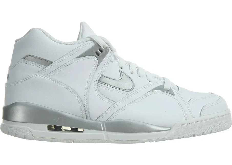 Фото № 1 с приближением к товару «‎Nike Air Bound 2 White/Metallic Silver»