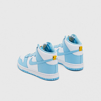 Фото № 3 с приближением к товару «‎Nike Dunk HI Retro Bttys »