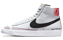 Фото № 1 с приближением к товару «‎LPL X Nike Blazer Mid "Have A Good Game" High-Top Sneakers WhiteBlackPink»