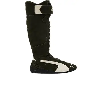 Puma Women's Speedcat Boot Dark Olive Frosted Ivory - 1