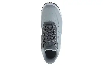 Nike Lunar Force 1 Duckboot Low-Top Sneakers Gray - 5