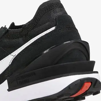 Nike Waffle One "Active Fuchsia " Shoes BlackWhite - 5