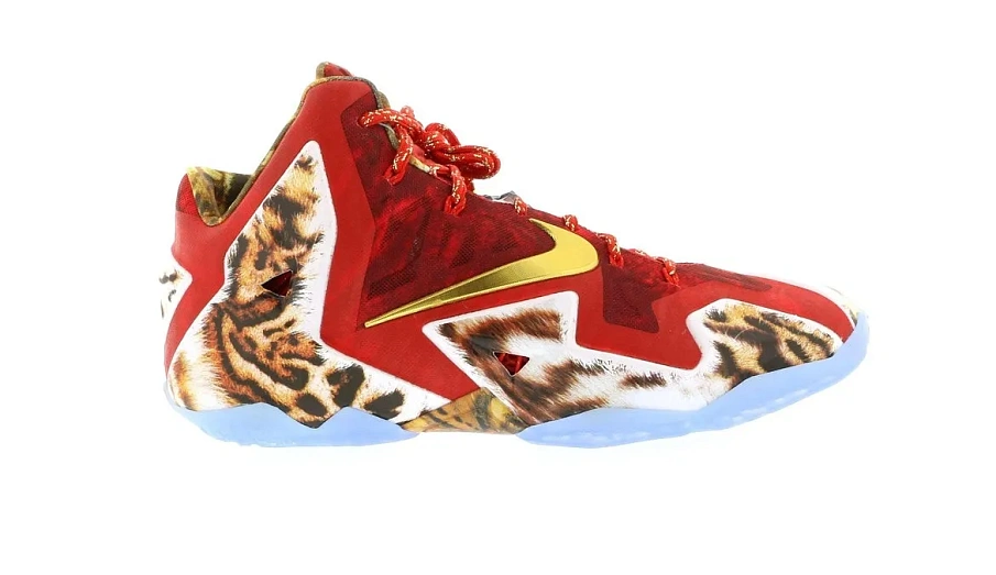 Фото № 1 с приближением к товару «‎Nike LeBron 11 NBA 2K14»