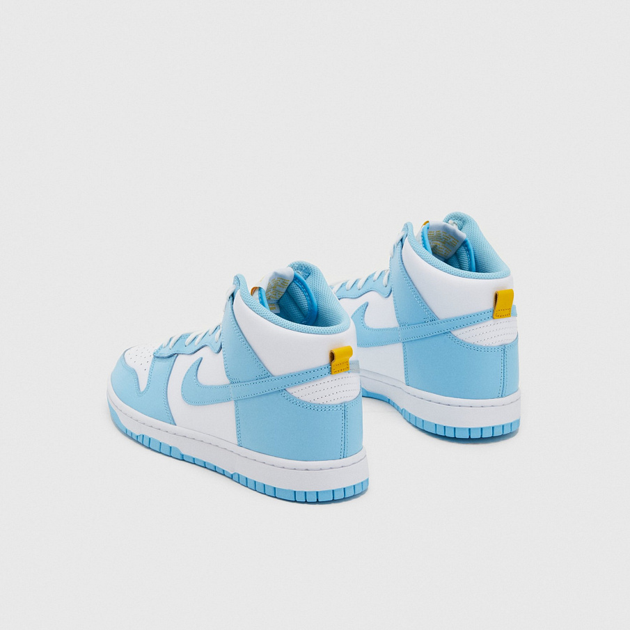 Фото № 3 с приближением к товару «‎Nike Dunk HI Retro Bttys »