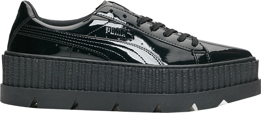 Фото № 1 с приближением к товару «‎Puma Pointy Creeper Rihanna Fenty Patent Black »
