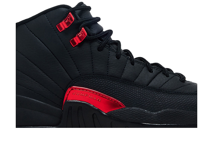 Фото № 3 с приближением к товару «‎Air Jordan 12 Retro GS Bloodline»