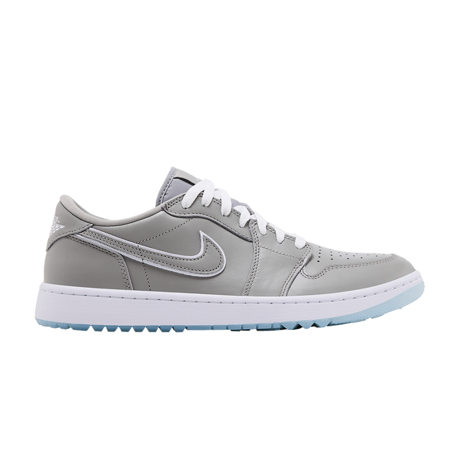 Фото № 1 с приближением к товару «‎Air Jordan 1 Low Golf Medium Grey»