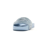 Фото № 2 с приближением к товару «‎Puma Fur Slide Rihanna Fenty Cool Blue »