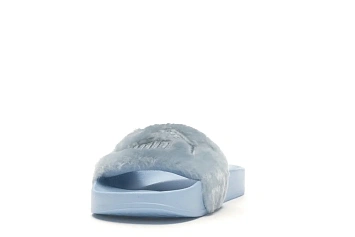 Puma Fur Slide Rihanna Fenty Cool Blue  - 2