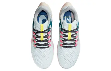 Nike Wmns Air Zoom Pegasus 38 PRM Low-top Running Shoes Pink - 4