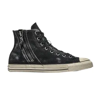 John Varvatos x Converse Chuck Taylor All Star Side Zip High Turtledove - 1