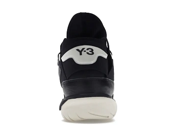 Y-3 Qasa High Black White - 4