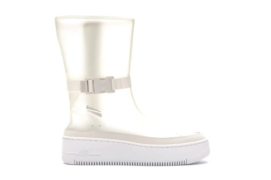 Фото № 1 с приближением к товару «‎Nike Air Force 1 Sage High Lux Phantom »