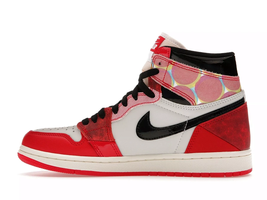 Фото № 6 с приближением к товару «‎Jordan 1 Retro High OG Spider-Man Across the Spider-Verse»