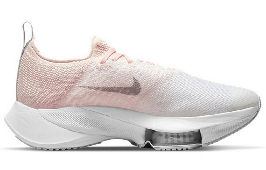 Фото № 2 с приближением к товару «‎Nike WMNS Air Zoom Tempo NEXT WhiteSilverPink»
