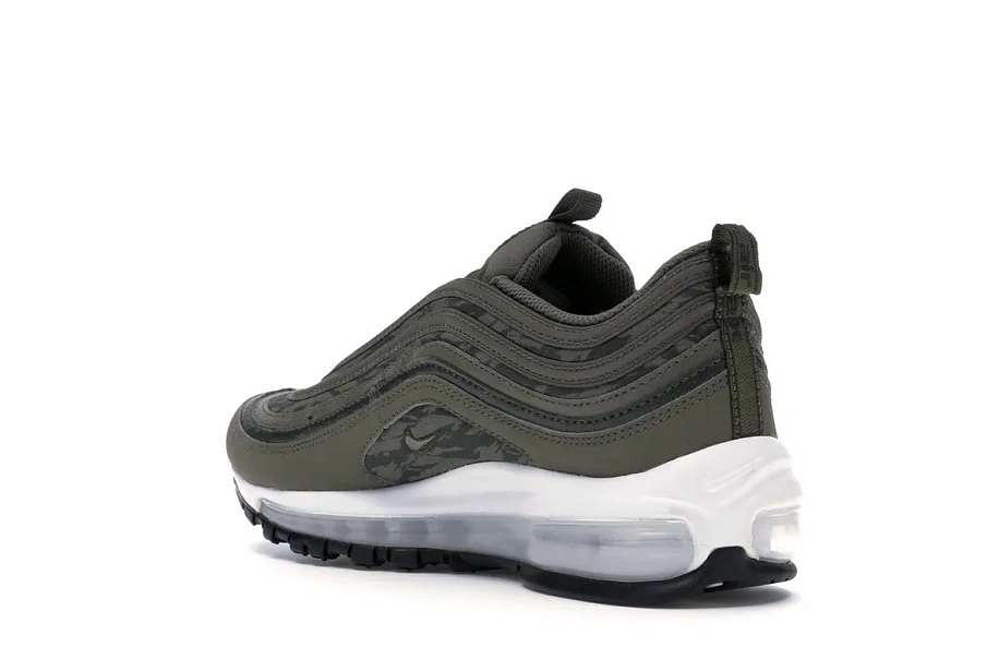 Фото № 6 с приближением к товару «‎Nike Air Max 97 Tiger Camo Olive»
