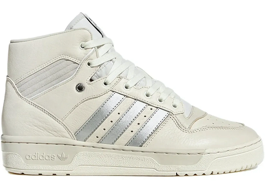 Фото № 1 с приближением к товару «‎adidas Rivalry Hi Consortium White Silver Metallic»