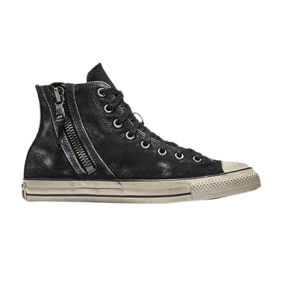 Фото № 1 с приближением к товару «‎John Varvatos x Converse Chuck Taylor All Star Side Zip High Turtledove»