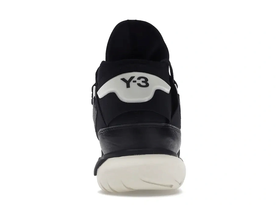 Фото № 4 с приближением к товару «‎Y-3 Qasa High Black White»