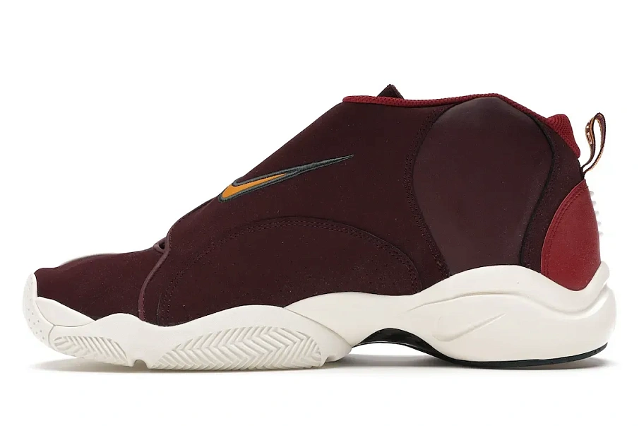 Фото № 3 с приближением к товару «‎Nike Zoom GP Night Maroon»