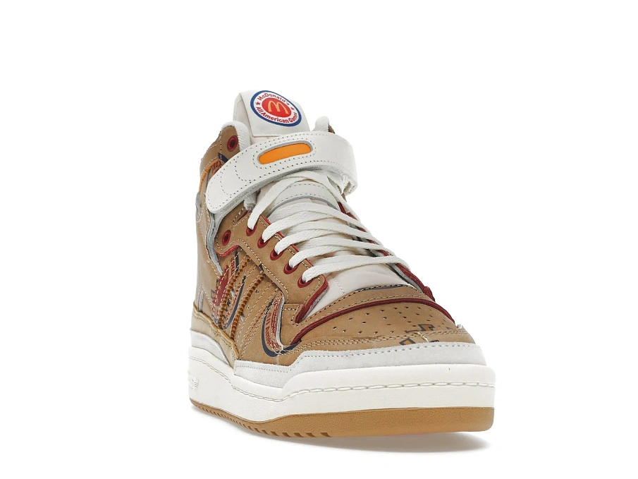 Фото № 2 с приближением к товару «‎adidas Forum 84 High Eric Emanuel McDonalds All American Paper Bag»