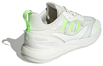 Фото № 4 с приближением к товару «‎adidas originals ZX 2K Boost 2.0 WhiteGreen»