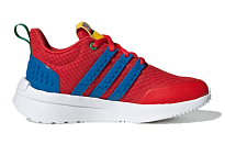 Фото № 2 с приближением к товару «‎Lego x adidas Racer Tr K Running Shoes K Red»