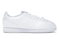 Фото № 1 с приближением к товару «‎Nike Cortez Basic Leather White White-Wolf Grey-Mtllc Silver»