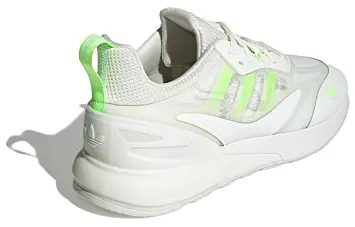 adidas originals ZX 2K Boost 2.0 WhiteGreen - 4