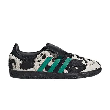 adidas Women's Samba LT Cow Print Pack - Black White - 1