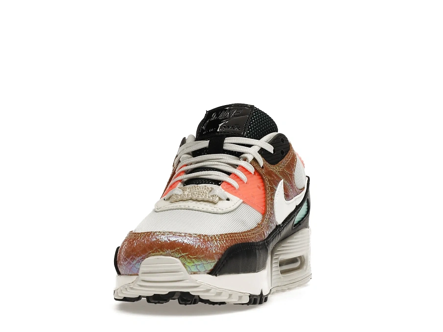 Фото № 2 с приближением к товару «‎Nike Air Max 90 Gold Reptile »