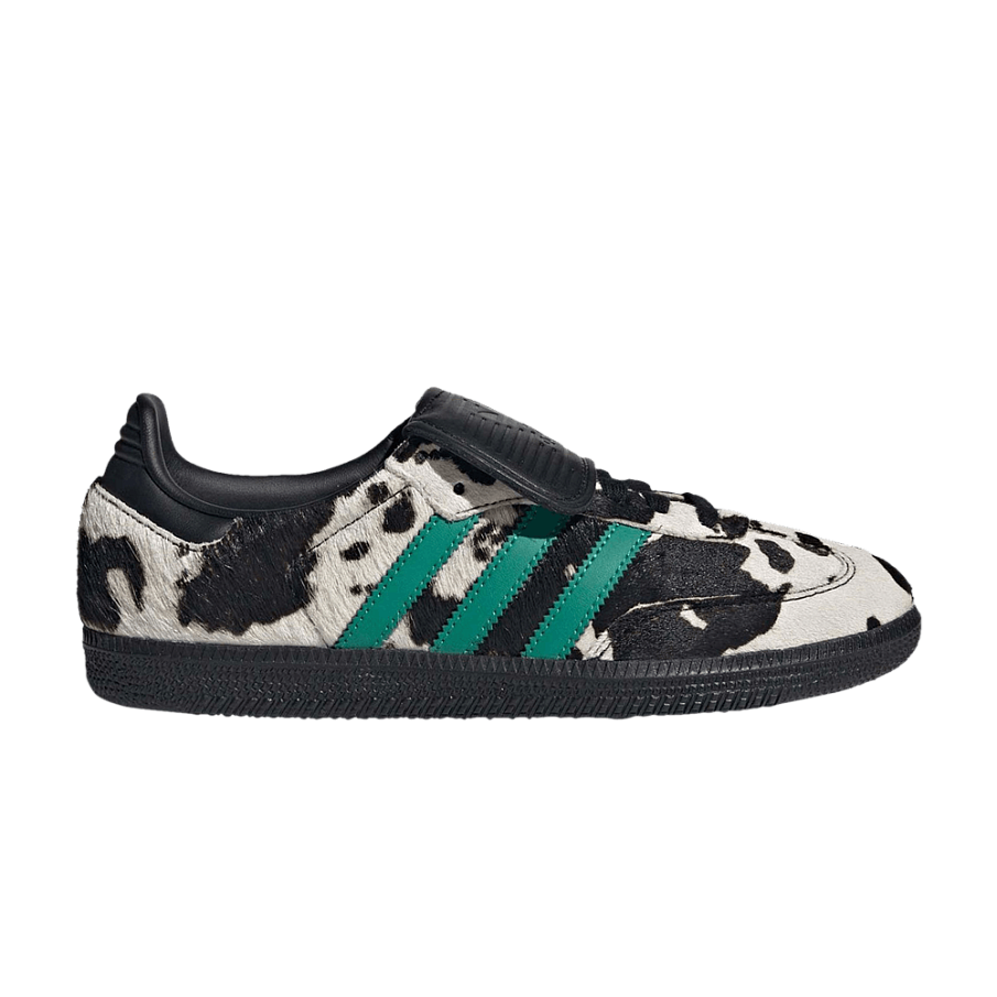 Фото № 1 с приближением к товару «‎adidas Women's Samba LT Cow Print Pack - Black White»