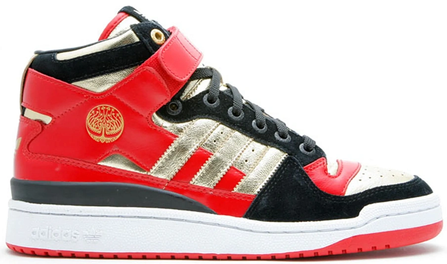 Фото № 1 с приближением к товару «‎adidas Forum Mid Hellboy 2»