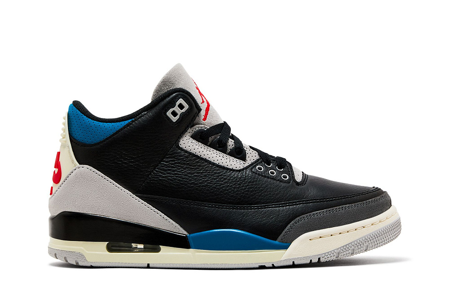 Фото № 2 с приближением к товару «‎Air Jordan 3 Retro OG Rare Air»