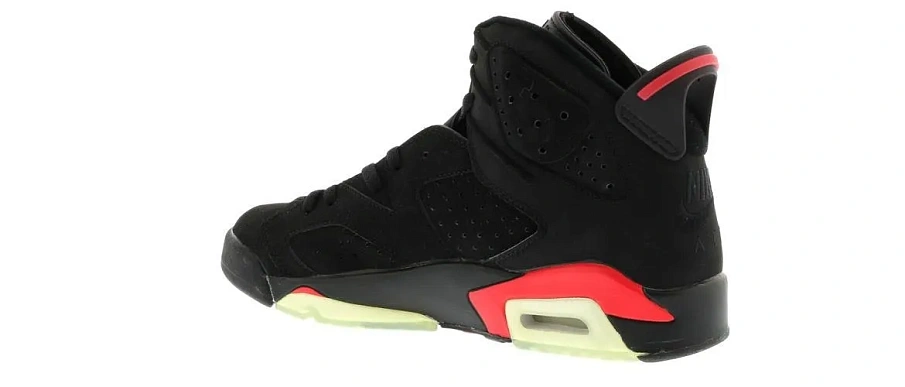 Фото № 4 с приближением к товару «‎Jordan 6 Retro Infrared Black (2000)»