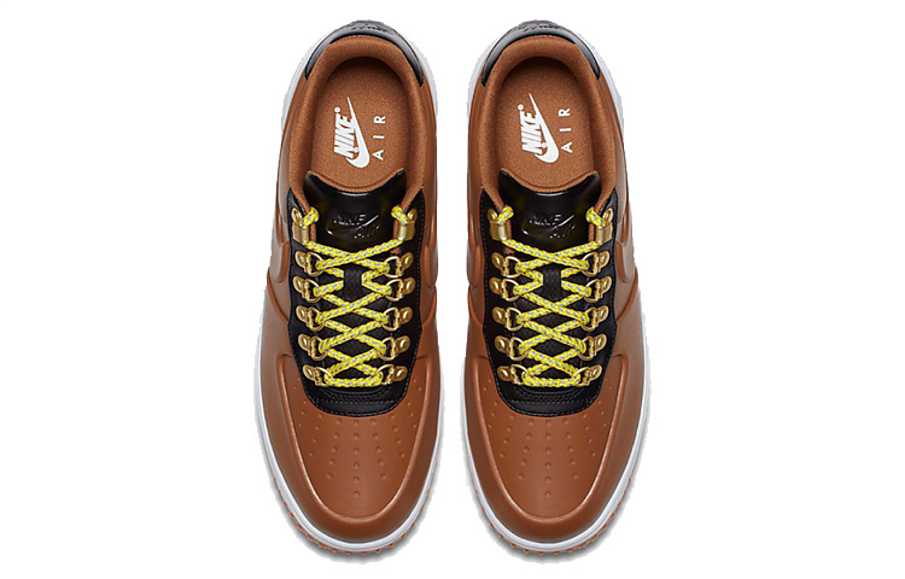 Фото № 4 с приближением к товару «‎Nike Lunar Force 1 Duckboot Low BlackBrown»