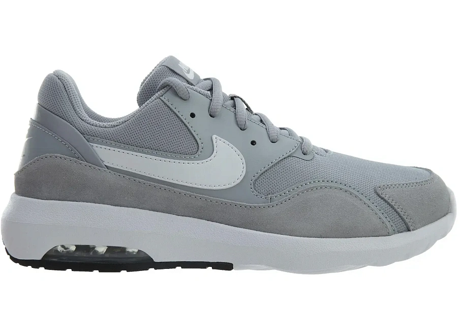 Фото № 1 с приближением к товару «‎Nike Air Max Nostalgic Wolf Grey White-Black»