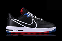 Фото № 1 с приближением к товару «‎Nike Air Force 1 React Low Skate Shoes BlackRedBlue»