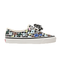 Фото № 1 с приближением к товару «‎Sandy Liang x Vans Authentic 44 DX Checkerboard Floral»