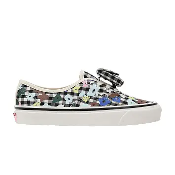 Sandy Liang x Vans Authentic 44 DX Checkerboard Floral - 1