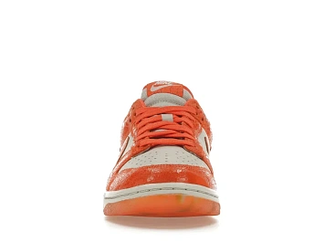 Nike Dunk Low Cracked Orange  - 2