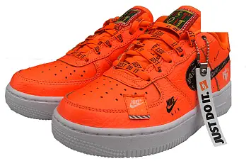 Nike Air Force 1 '07 Premium GS 'Just Do It' (AO3977-800) - 5