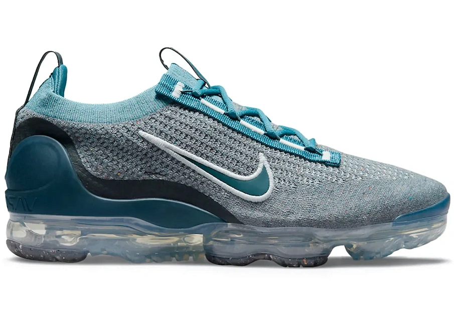 Фото № 1 с приближением к товару «‎Nike Air VaporMax 2021 FK Day to Night Rift Blue»