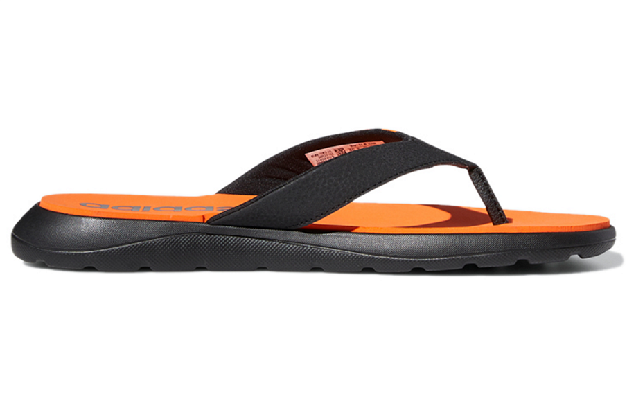 Фото № 2 с приближением к товару «‎adidas Comfort Flip Flop Black»