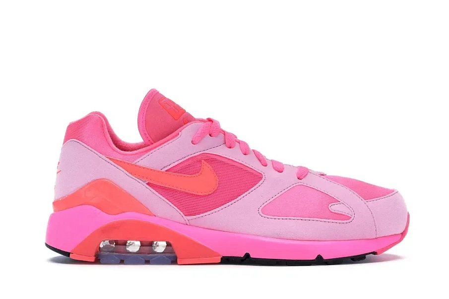 Фото № 1 с приближением к товару «‎Nike Air Max 180 Comme des Garcons Pink»