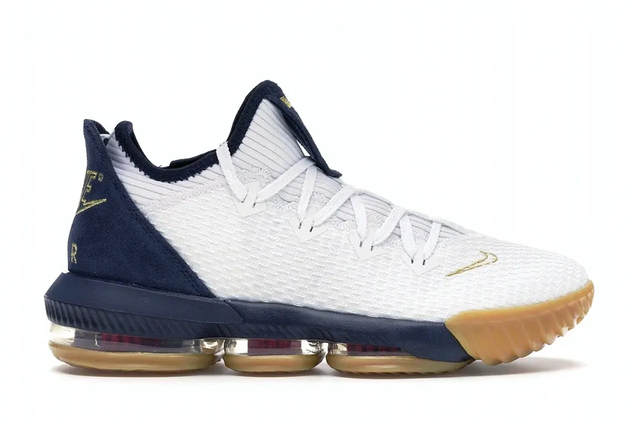 Фото № 1 с приближением к товару «‎Nike LeBron 16 Low Olympic»
