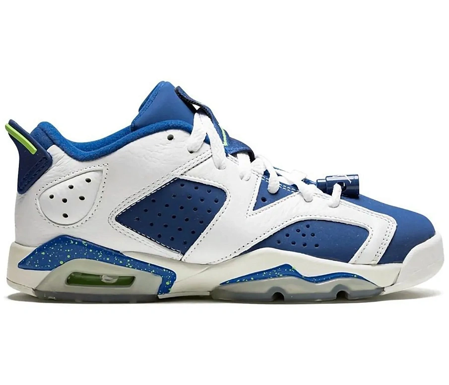 Фото № 1 с приближением к товару «‎Jordan 6 Low Ghost Green »