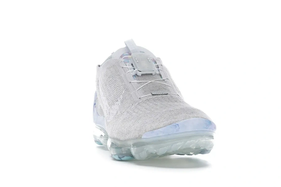Фото № 3 с приближением к товару «‎Nike Air VaporMax 2020 Flyknit Summit White»