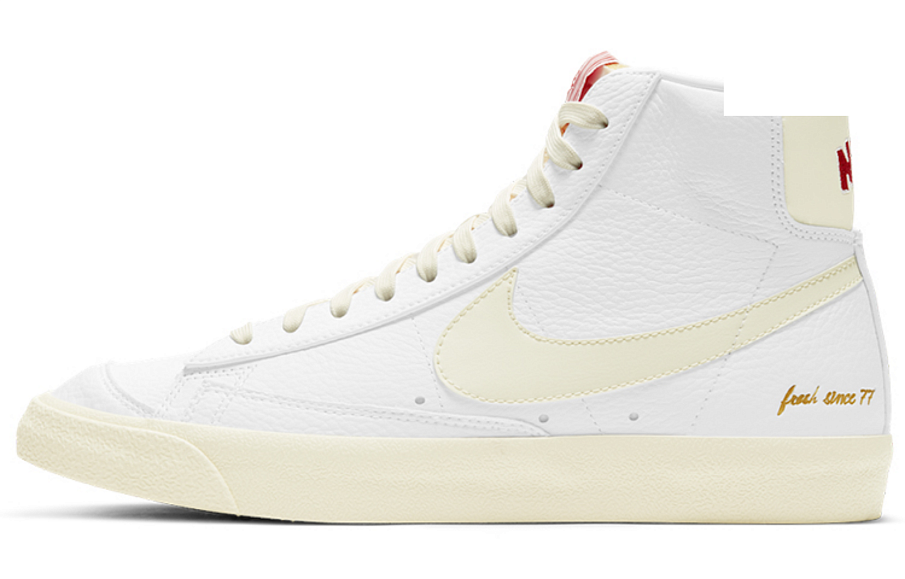 Фото № 1 с приближением к товару «‎Nike Blazer mid'77 Vintage Skate shoes Popcorn»